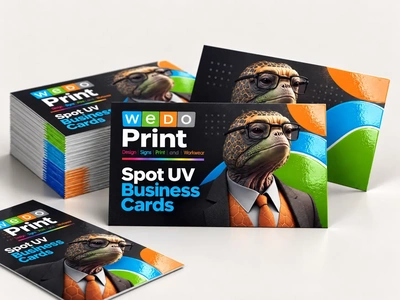  Spot Uv Business Cards