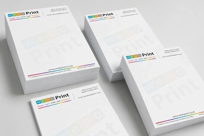  Letterhead Stack Of We Do Print