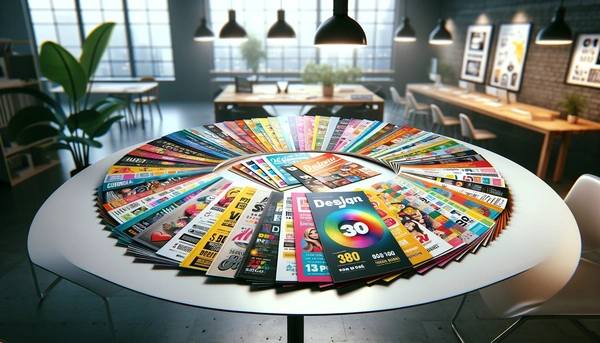 Printed Flyers And Leaflets  -  Cta Background 03