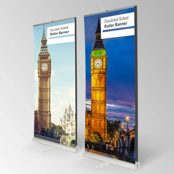  Roller Banners - Double Sided