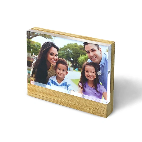  10x15 - Photopanel - Bamboo - Wood - Acrylic - 4x6