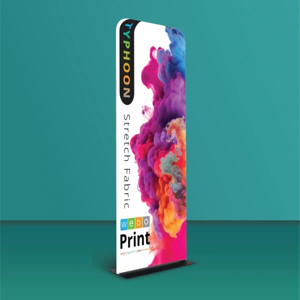  Typhoon Fabric Premium Banner 800