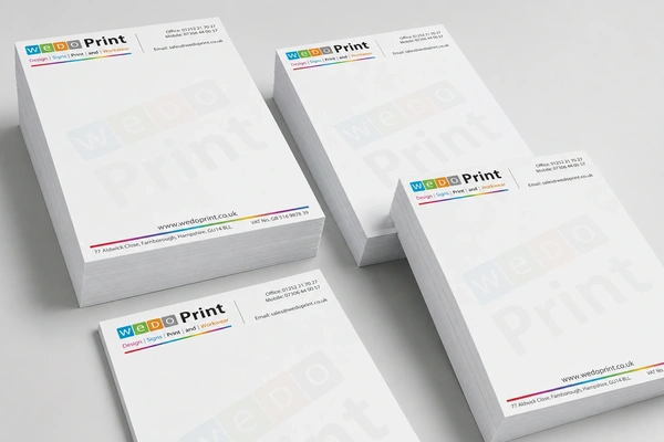  Letterhead Stack Of We Do Print